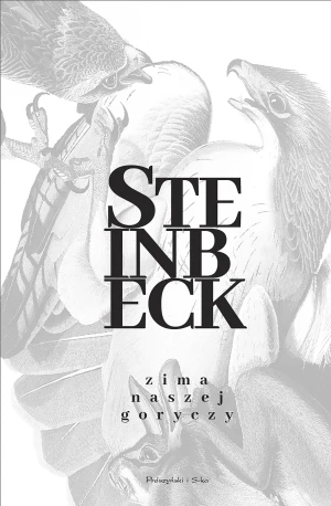 Zima naszej goryczy - John Steinbeck - książka