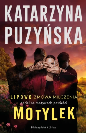 Motylek (wydanie filmowe) - Katarzyna Puzyńska - książka