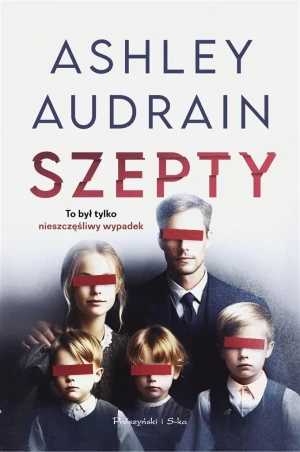 Szepty - Ashley Audrain - książka