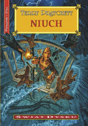 Niuch. Świat Dysku. Tom 39 - Terry Pratchett, Piotr Cholewa - książka