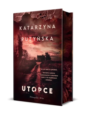 Utopce. Wersja z barwionymi brzegami - Katarzyna Puzyńska - książka