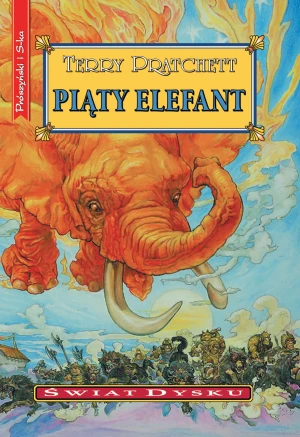 Piąty elefant. Świat Dysku. Tom 24 - Terry Pratchett - książka