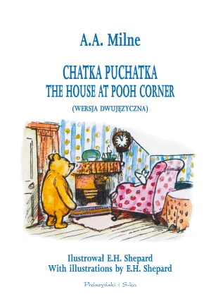 Chatka Puchatka - Alan Alexander Milne - książka