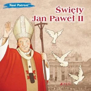 Święty Jan Paweł II - Elena Pascoletti, Giusy Capizzi - książka