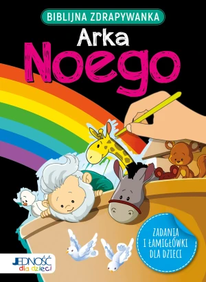 Biblijna zdrapywanka. Arka Noego - Jacob Vium-Olesen - książka