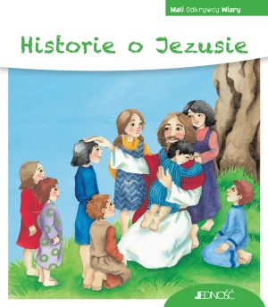 Historie o Jezusie - Cordula Janusch - książka