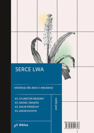 Serce lwa - Sylwester Brzeźny - książka