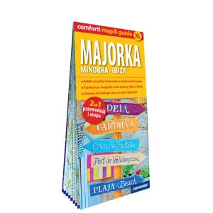 Pakiet: Majorka, Minorka, Ibiza, laminowany. Przewodnik i mapa - praca zbiorowa - książka