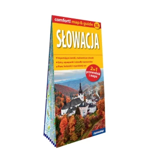 Słowacja. Przewodnik i mapa - praca zbiorowa - książka
