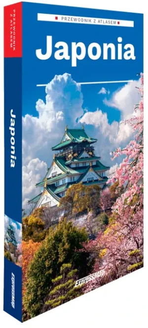 Japonia Przewodnik z atlasem 2026 - Urszula Styczek-Boyede - książka