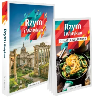 Rzym i Watykan - praca zbiorowa - książka