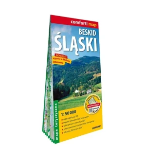 Comfort! map Beskid Śląski 1:50 000 - praca zbiorowa - książka