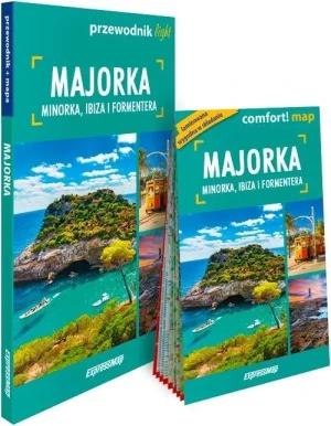 Majorka, Minorka, Ibiza i Formentera light... - Tomasz Duda - książka