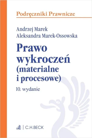 Prawo wykroczeń (materialne i procesowe) z testami online - praca zbiorowa - książka
