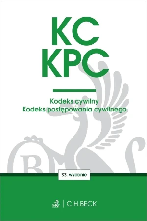 KC. KPC. Kodeks cywilny. Kodeks postępowania cywilnego. Edycja Sędziowska - praca zbiorowa - książka