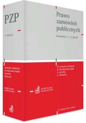 Prawo zamówień publicznych. Komentarz - praca zbiorowa - książka