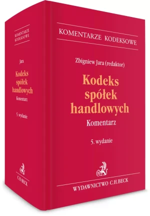Kodeks spółek handlowych. Komentarz - praca zbiorowa - książka