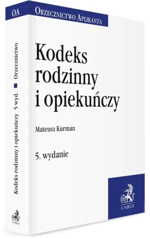 Kodeks rodzinny i opiekuńczy w.5 - praca zbiorowa - książka