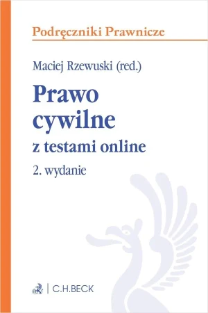 Prawo cywilne z testami online - praca zbiorowa - książka