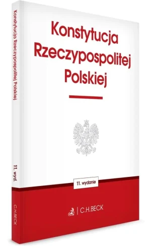 Konstytucja Rzeczypospolitej Polskiej - praca zbiorowa - książka
