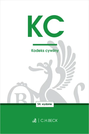 KC. Kodeks cywilny -  - książka