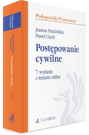 Postępowanie cywilne z testami online - praca zbiorowa - książka