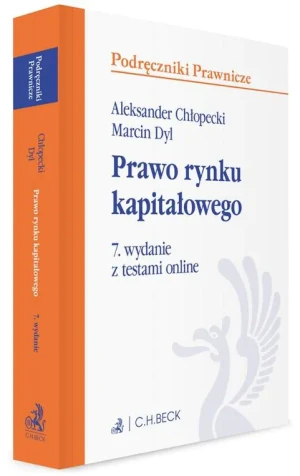 Prawo rynku kapitałowego z testami online - Aleksander Chłopecki, Marcin Dyl - książka