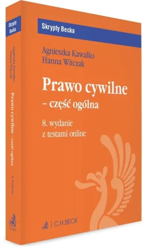 Prawo cywilne - część ogólna z testami online - Agnieszka Kawałko, Hanna Witczak - książka