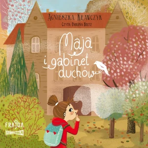 Maja i gabinet duchów - Agnieszka Krawczyk - książka