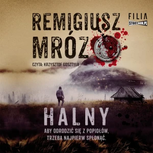 Halny - Remigiusz Mróz - książka