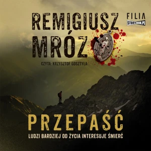 Przepaść - Remigiusz Mróz - książka