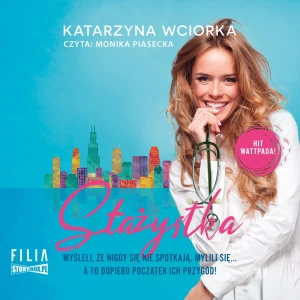 Stażystka - Katarzyna Wciorka - książka