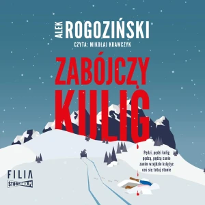 Zabójczy kulig - Alek Rogoziński - książka