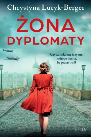Żona dyplomaty - Chrystyna Lucyk-Berger - książka