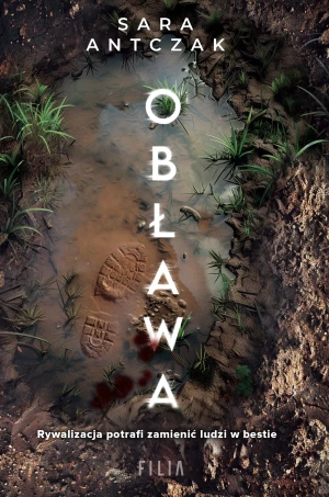 Obława - Sara Antczak - książka