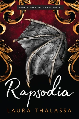 Rapsodia - Laura Thalassa - książka