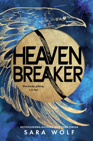 Heavenbreaker (barwione brzegi) - Sara Wolf - książka
