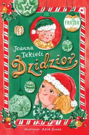 Dzidzior - Joanna Tekieli - książka