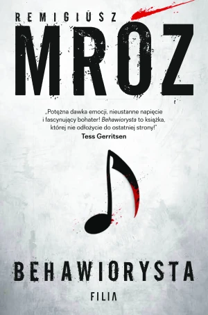 Behawiorysta - Remigiusz Mróz - książka