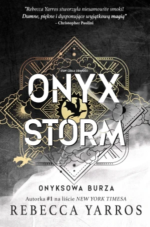 Onyx Storm. Onyksowa burza. Empireum. Tom 3 - Rebecca Yarros - książka