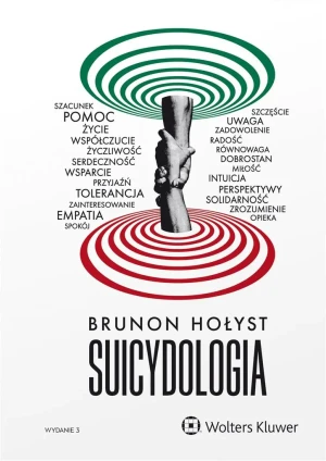 Suicydologia - Brunon Hołyst - książka