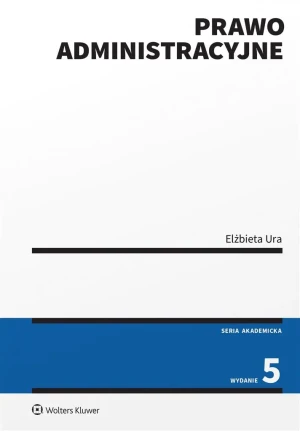 Prawo administracyjne - Elżbieta Ura - książka