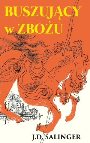 Buszujący w zbożu - J.D. Salinger - książka