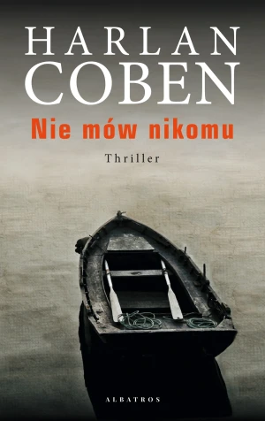 Nie mów nikomu - Harlan Coben - książka
