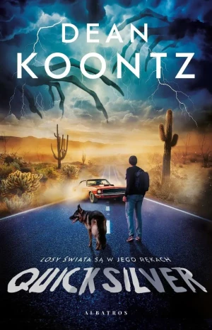 Quicksilver - Dean Koontz - książka