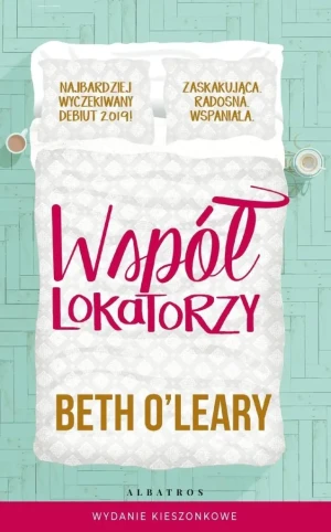 Współlokatorzy (wydanie pocketowe) - Beth O'Leary - książka