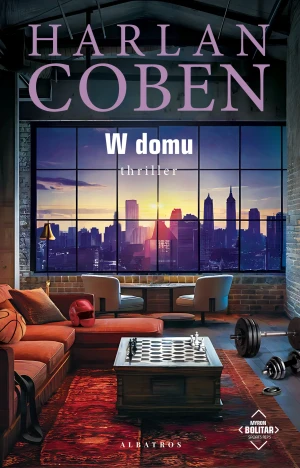 W domu. Myron Bolitar - Harlan Coben - książka
