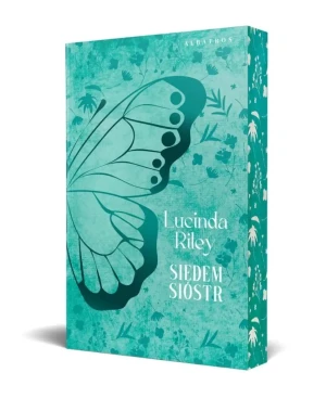 Siedem Sióstr. Barwione krawędzie - Lucinda Riley - książka