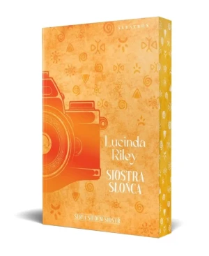 Siostra Słońca. Siedem Sióstr. Barwione krawędzie - Lucinda Riley - książka