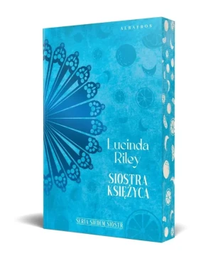 Siostra Księżyca. Siedem Sióstr. Barwione krawędzie - Lucinda Riley - książka
